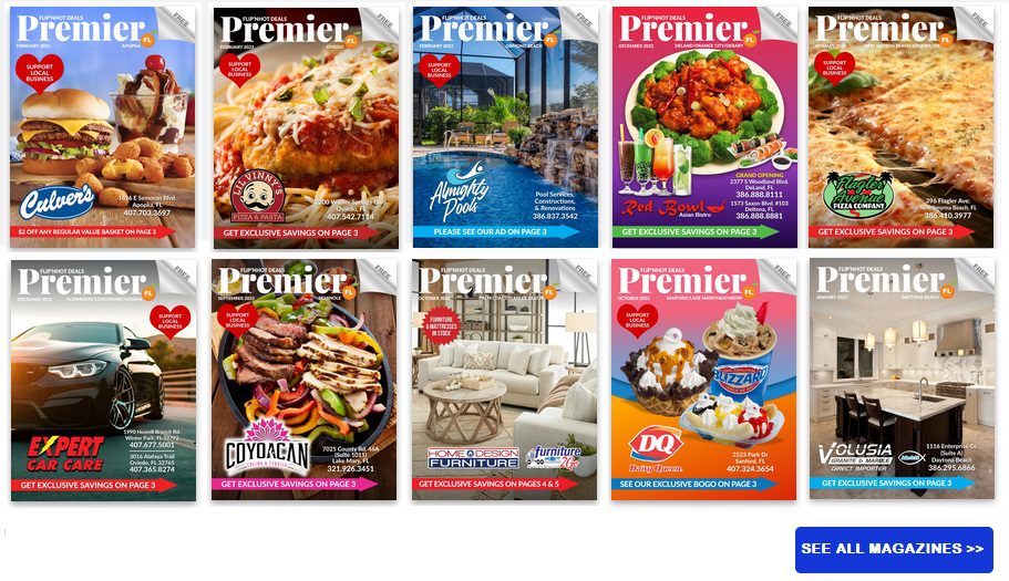 Premier Magazine mockups